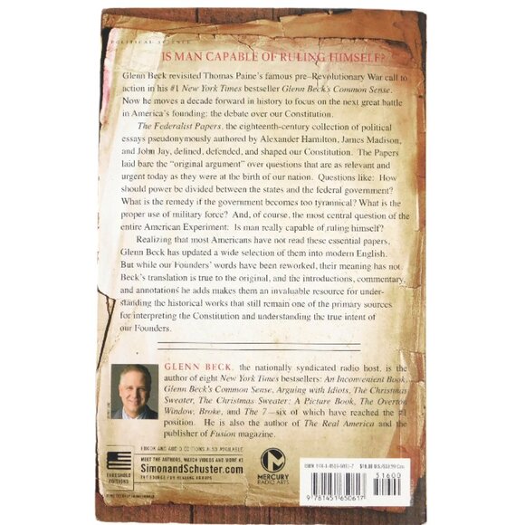 Joel Osteen + Glenn Beck Non-Fiction Book Bundle - Picture 9 of 10